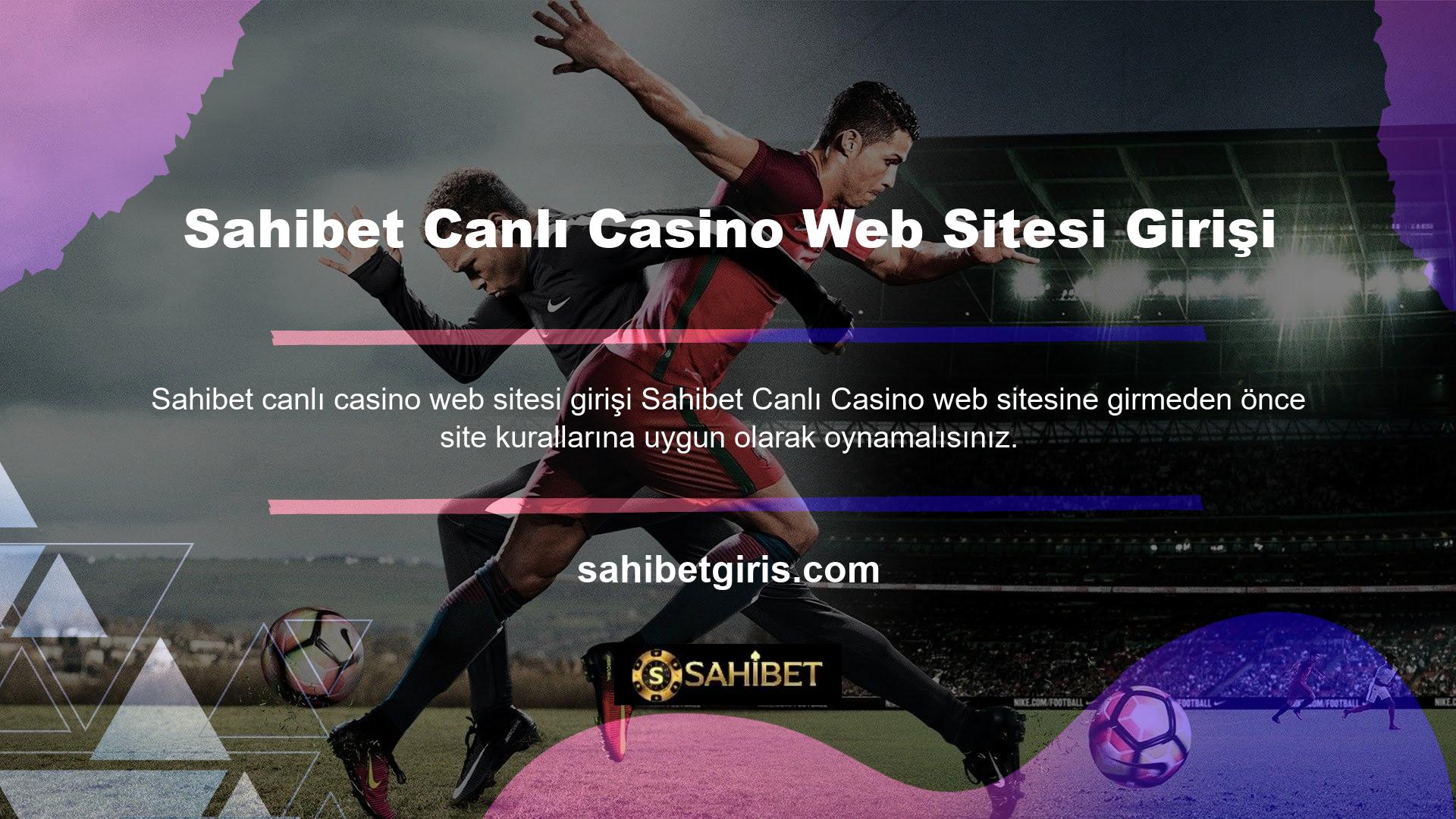 Ayrıca saygın bir casino web sitesine üye olmanız gerekir